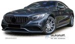 Grila Mercedes S63 S65 S-Coupe C217 Cabrio A217 (15-17) AMG GT - 3