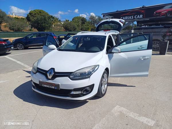 Renault Mégane Sport Tourer 1.5 dCi Dynamique S SS - 9