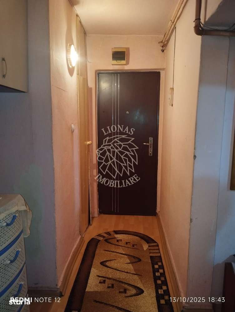 Garsoniera decomandata 27 mp-ideal inchiriere, locuire-Z. Sensul Vechi - Imagine principală: 4/5