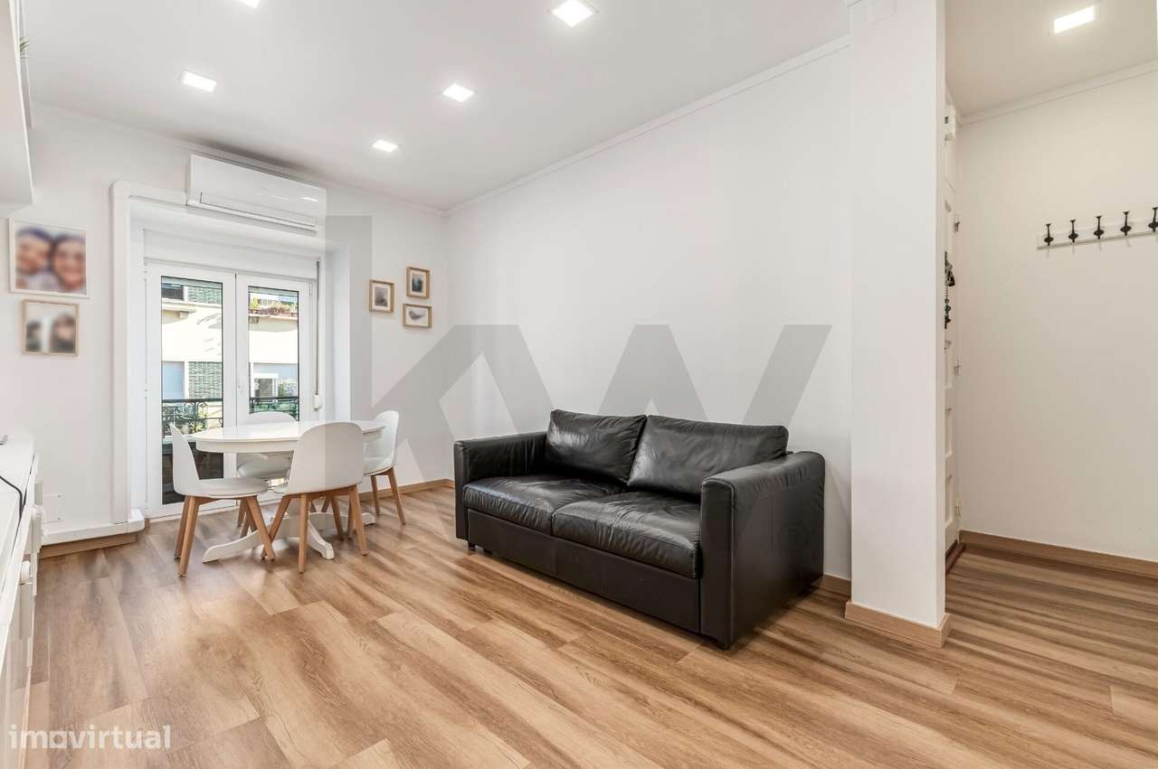 Excelente T3 com COZINHA AMERICANA e TERRAÇO. - Grande imagem: 4/36