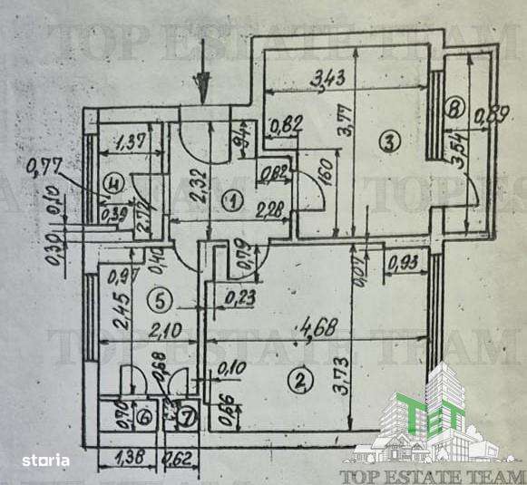 Apartament 2 camere calea victoriei - Imagine principală: 4/6