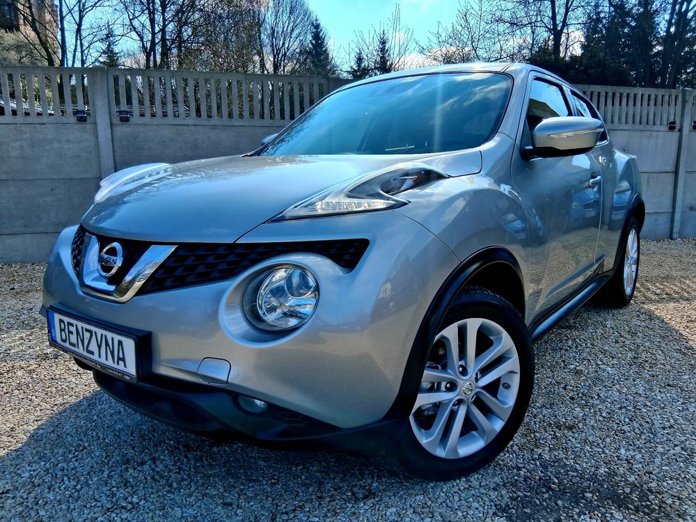 Nissan Juke I 1.2 DIG-T Edition 2015