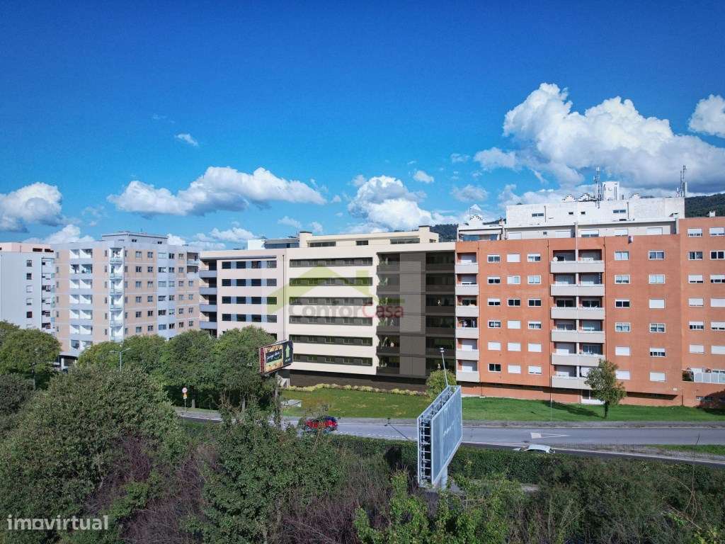 Apartamento T2 novo em excelente localização-15