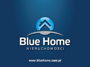 BLUE HOME NIERUCHOMOŚCI Logo