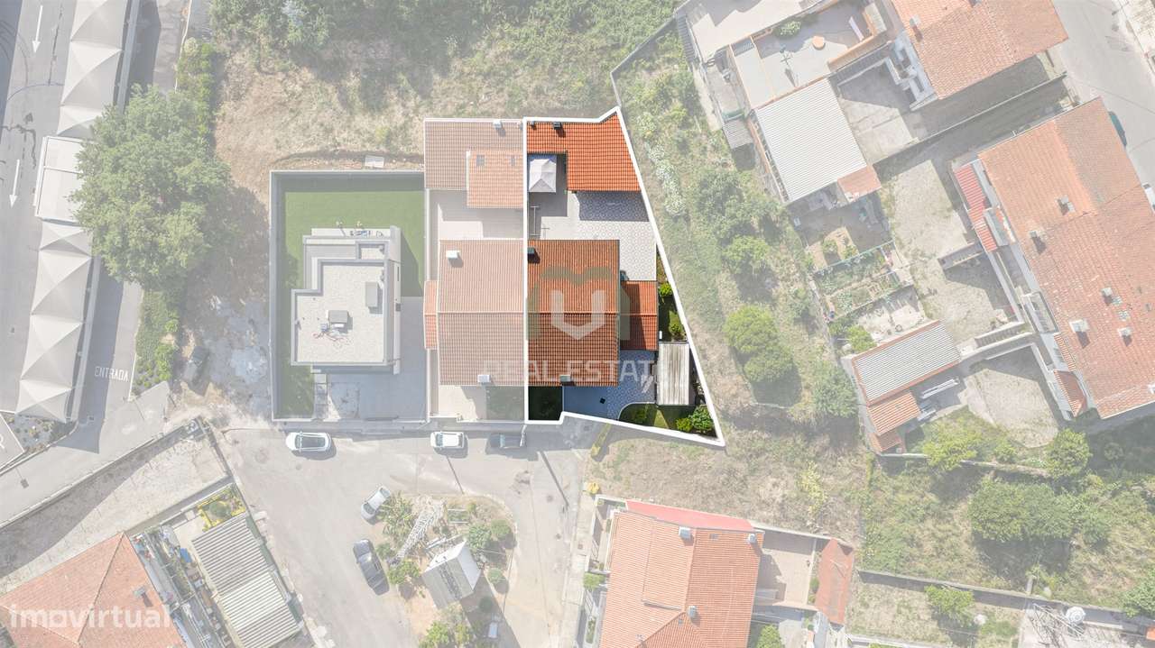 Moradia Geminada T4 Venda em Gondomar (São Cosme), Valbom e Jovim,Gond-30