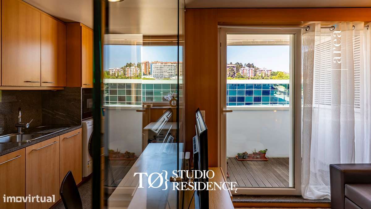 Imóvel Exclusivo | T0 Studio Residence-7