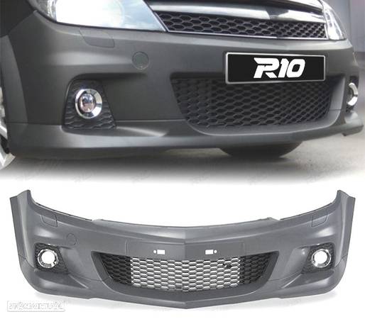 PÁRA-CHOQUES FRONTAL PARA OPEL ASTRA H 04-09 LOOK OPC - 1