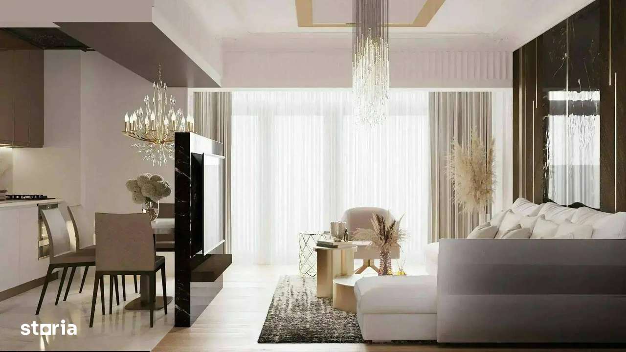 Cotroceni | Apartament 3 Camere | Lux | Bloc nou  | JW Marriott |-0