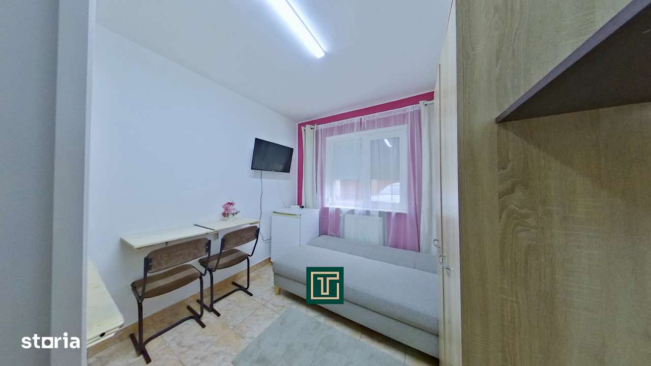 Garsonieră renovată, confort 3, de închiriat în zona UTA – Arad - Imagine principală: 2/5