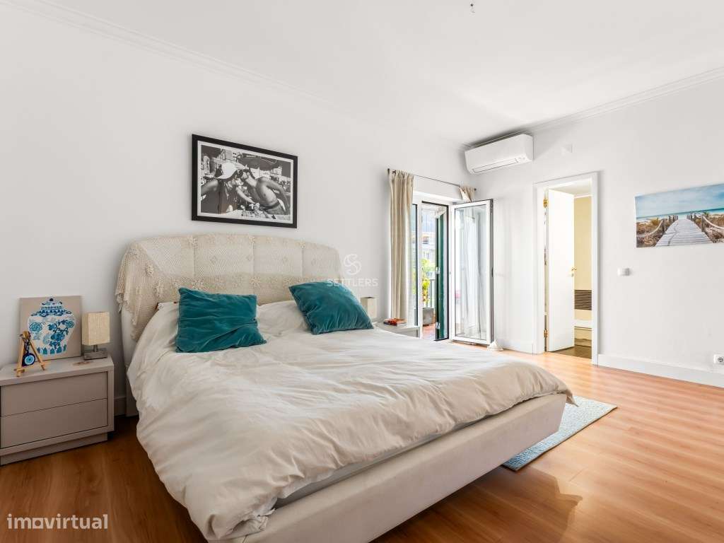 Apartamento T1 distância a pé da praia do Tamariz - Estoril-15