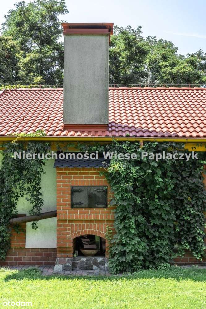 Piękny I Niepowtarzalny Dom Parterowy W Drwęsie-4