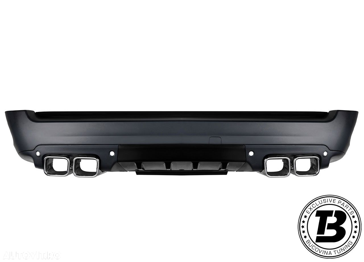 Pachet Exterior compatibil cu Range Rover Vogue L405 SVO Design - 13