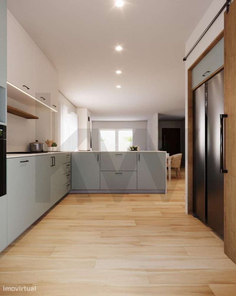 Em construção Moradia T4 com estilo moderno - Grande imagem: 5/15