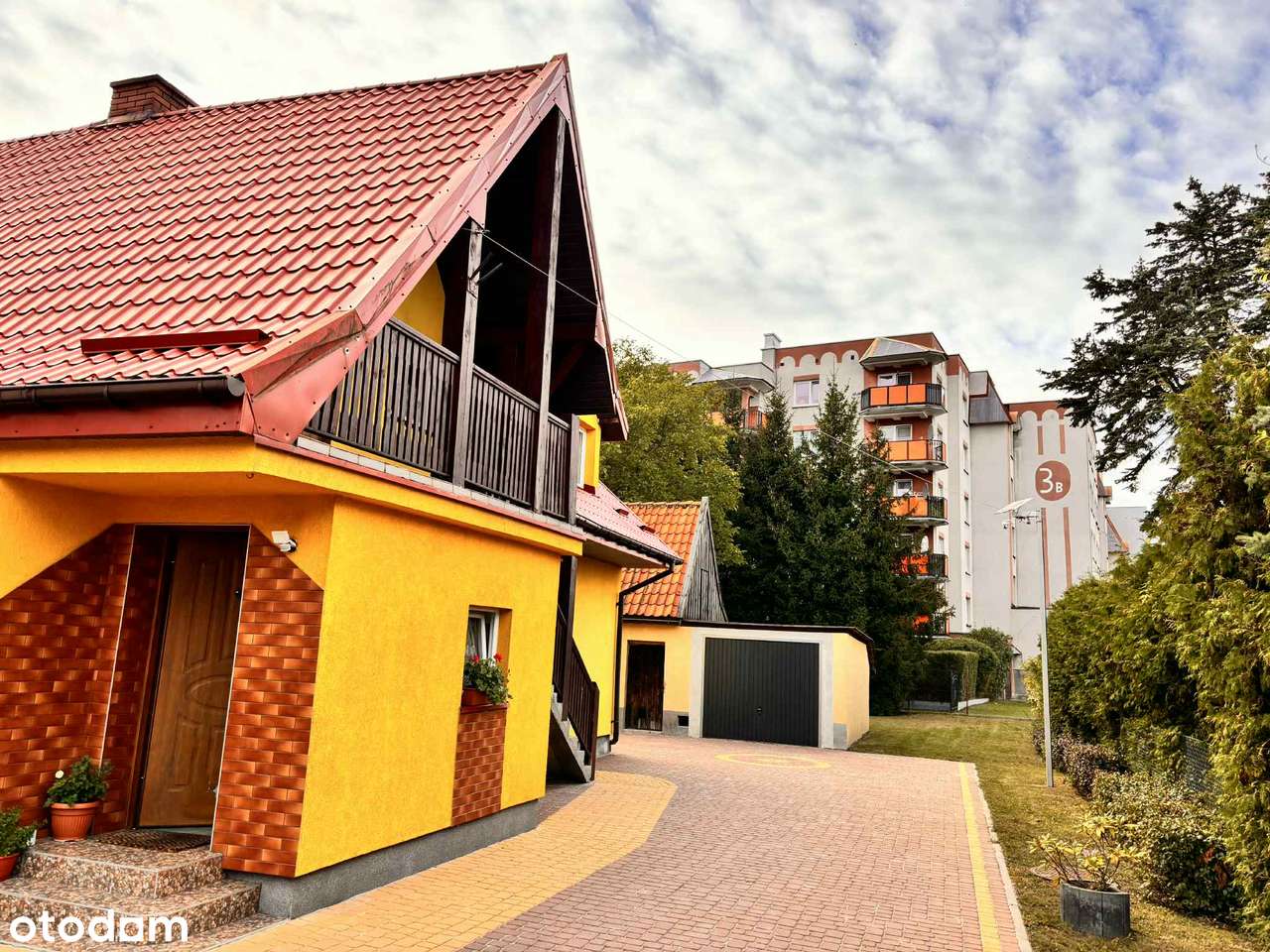 Dom jednorodzinny - Pełny obrazek: 3/20