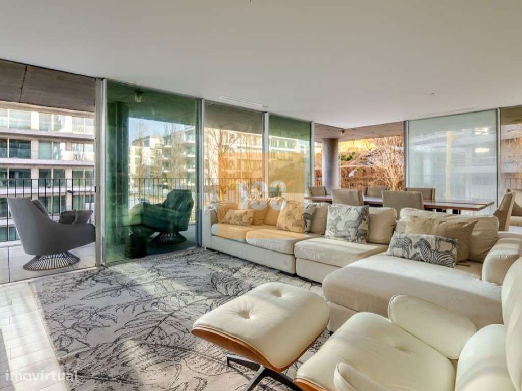 T3 na primeira linha do Rio Douro em Canidelo - Grande imagem: 4/34