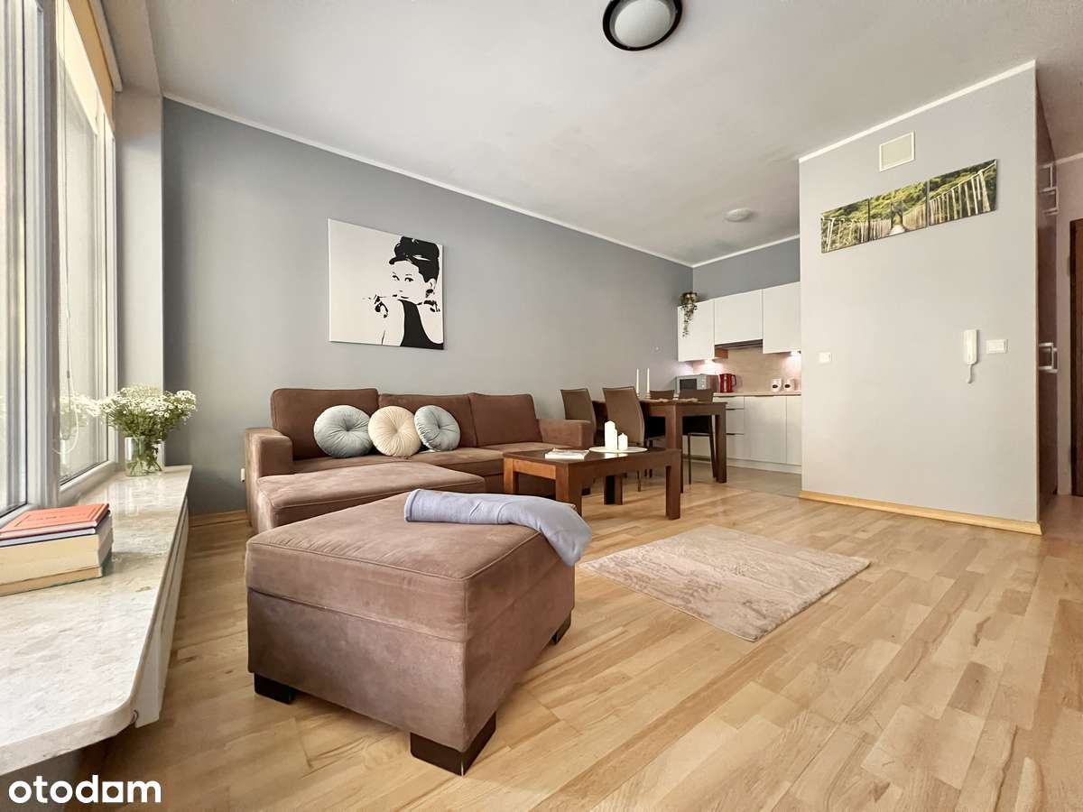 Apartament z dużym tarasem 43 m | Aquamarina| pierwsza linia brzegowa-2