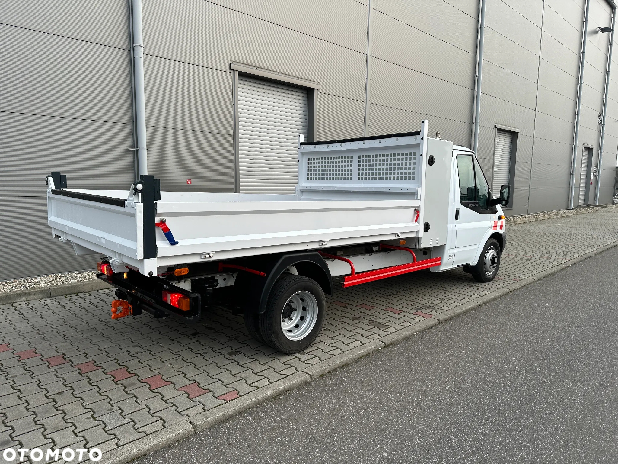 Ford TRANSIT 2,2TDCI KLIMA Kipper WYWROTKA Homologacja DMC 3500kg - 7