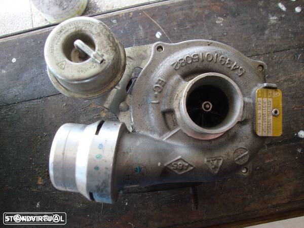 Turbo Renault 1.5 dci 86cv - 54359700012 - 5