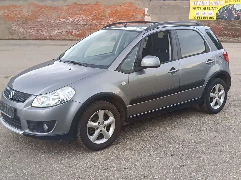Suzuki SX4 I (2006-2013) 1.6 VVT 4x4 Comfort 2009