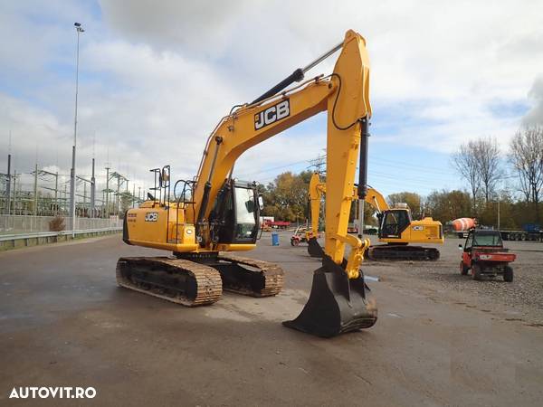 JCB JS 210 Excavator pe șenile - 2