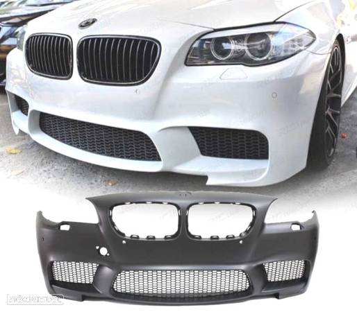 PARA-CHOQUE DIANTEIRO PARA BMW F10 F11 F18 11-16 LOOK M5 PDC - 1