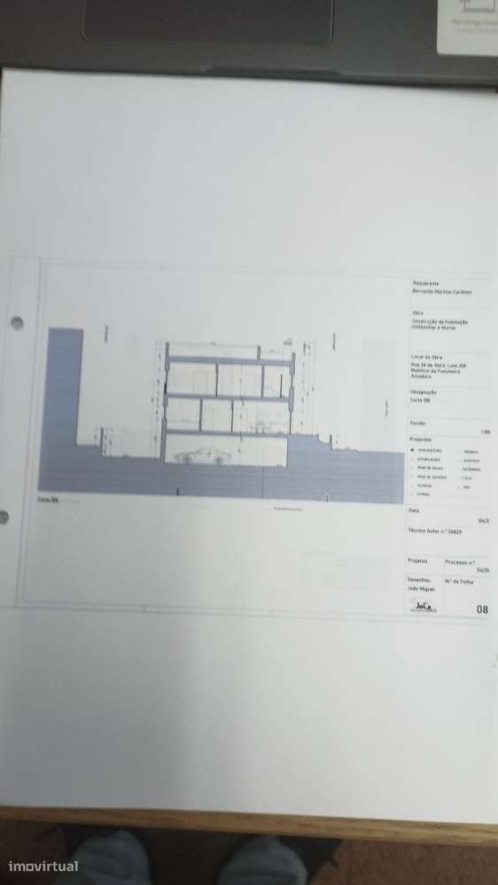 Vende-se terreno com projeto aprovado, Moinhos da Funcheira Amadora - Grande imagem: 5/10