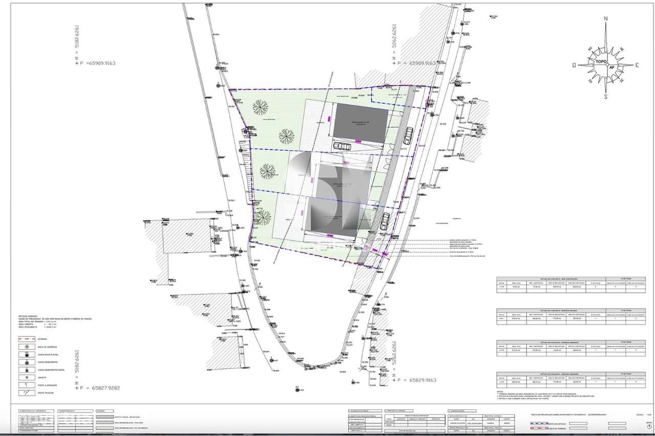 Terreno em Ribeira de Frades - Grande imagem: 2/4