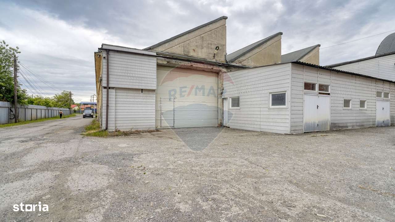 Hală industrială de închiriat în zona industrială Prejmer, Brașov - Imagine principală: 4/10
