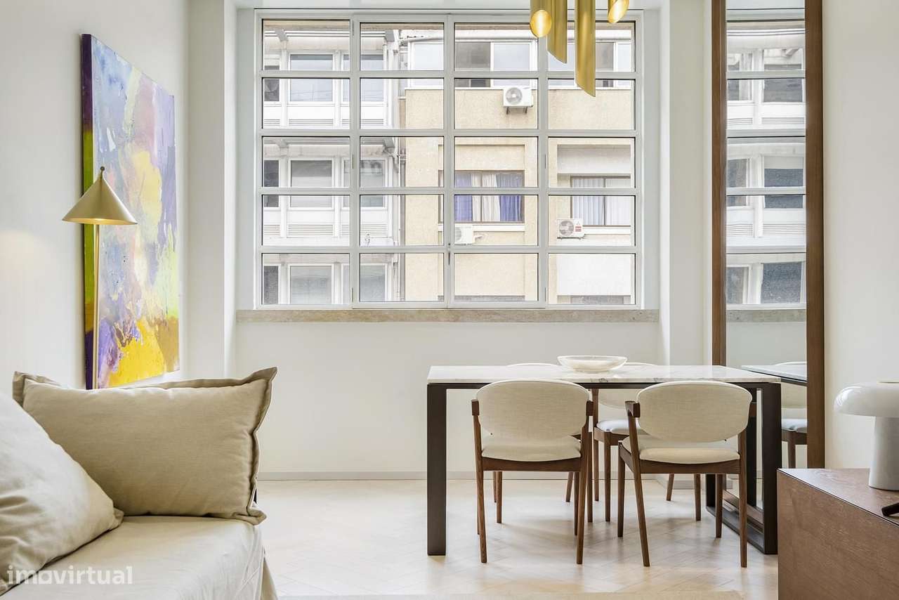 Apartamento T1 com estacionamento, Avenida da Liberdade, Lisboa - Grande imagem: 4/52
