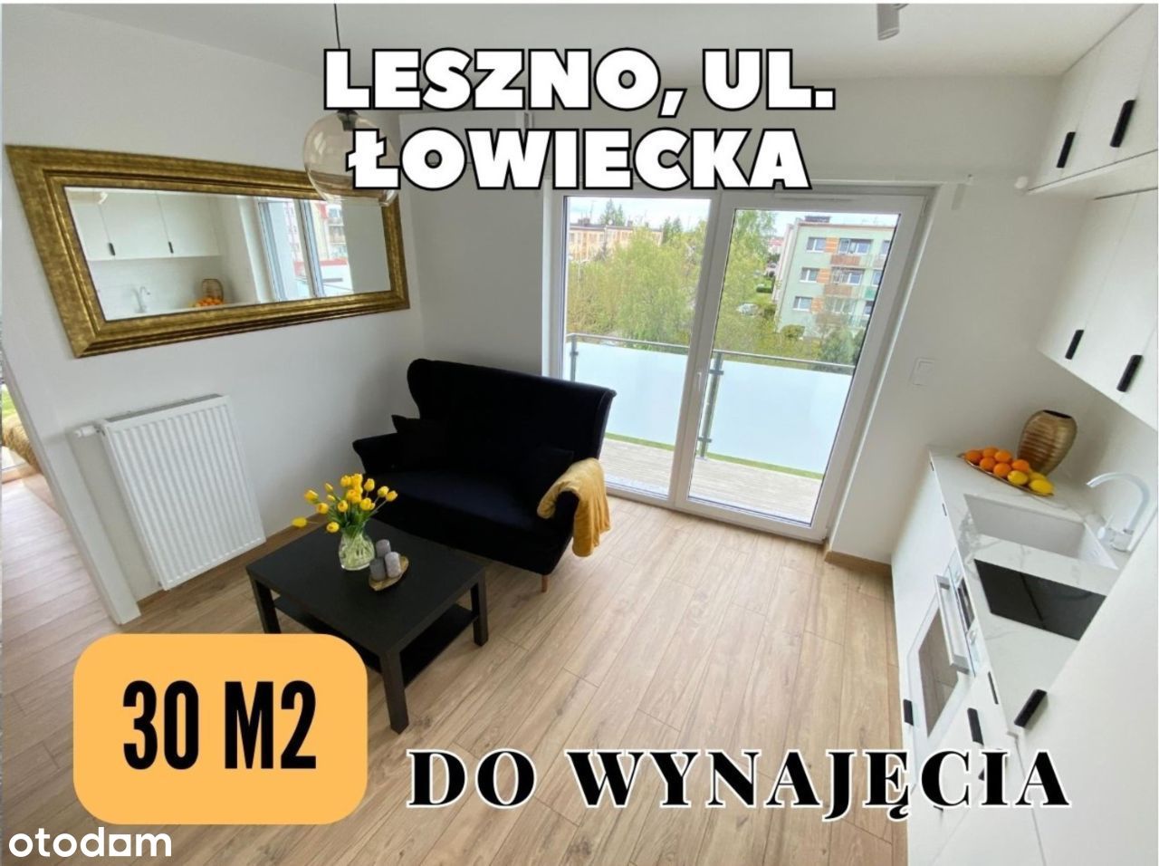 nowe, atrakcyjne 2-pokojowe - ul. Łowiecka