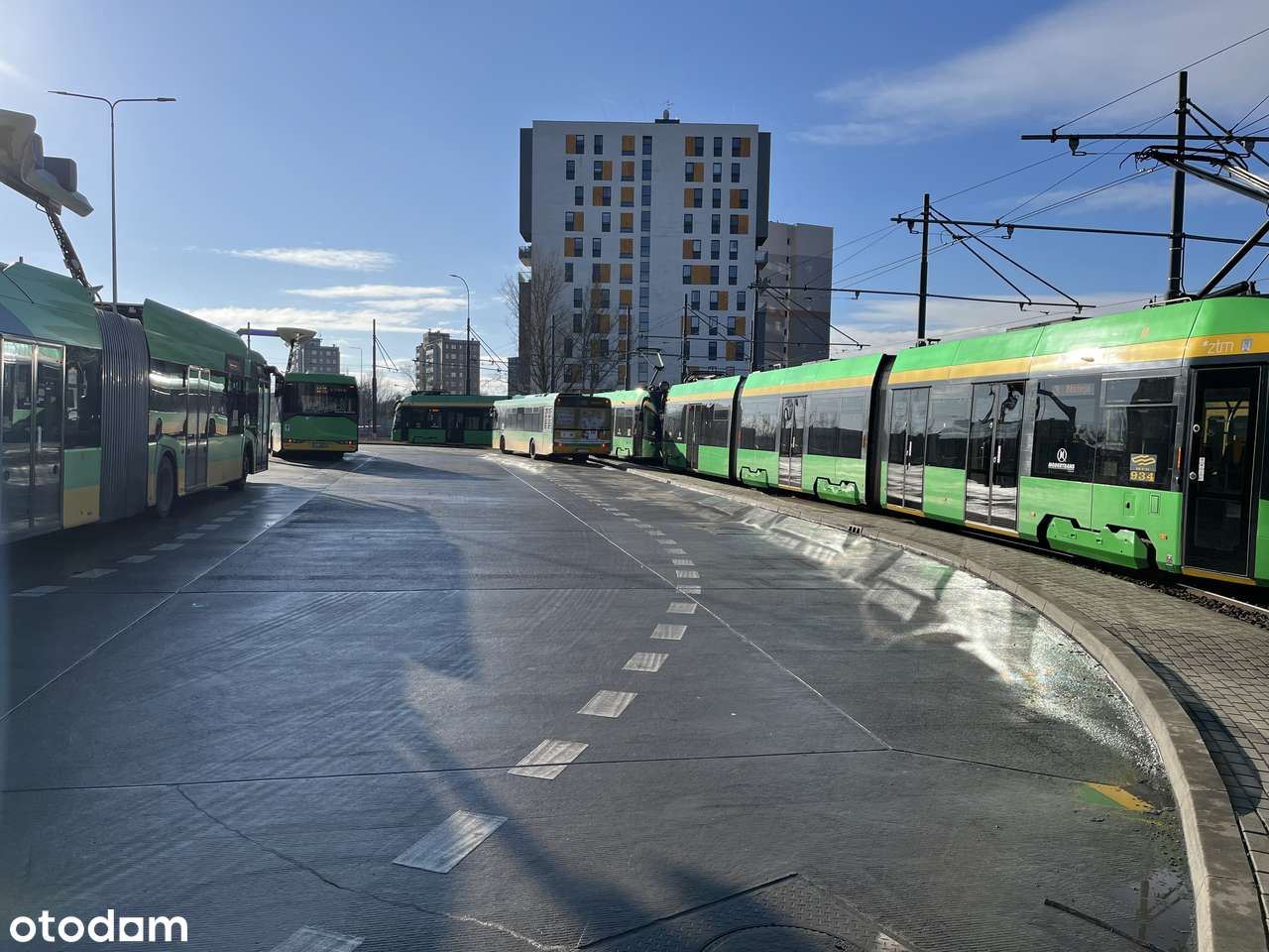 USTAWNE! Balkon 6,5m2! Opcja ODDZIELNEJ JASNEJ kuchni! TRAMWAJ! Rabaty-5