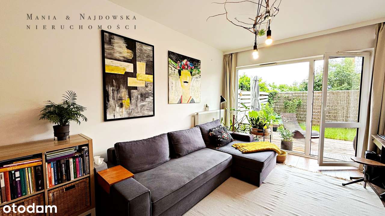 Mieszkanie w centrum miasta, na parterze z ogródkiem Viniarnia Home-4