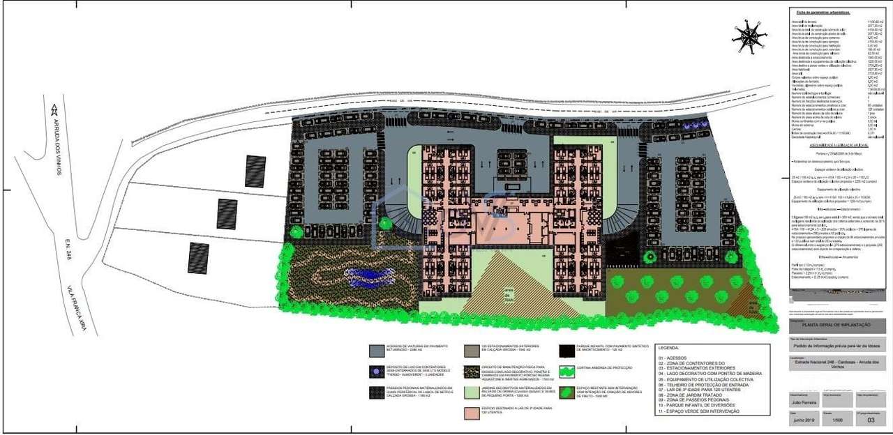 Terreno Urbano com Pedido de informação Prévia  - Cardosas,  Arruda do-5
