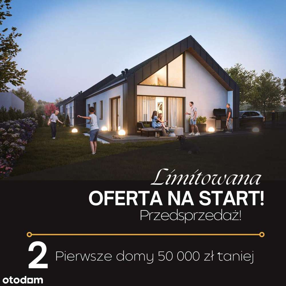 Nowoczesny  dom w cenie 750.000 zł  w zabudowie bliźniaczej - Pełny obrazek: 3/9