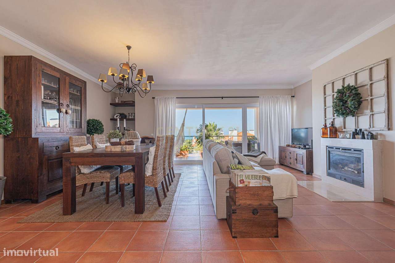 Apartamento T3 + 1 Duplex com duas varandas e vista de Mar Deslumbrant - Grande imagem: 4/60