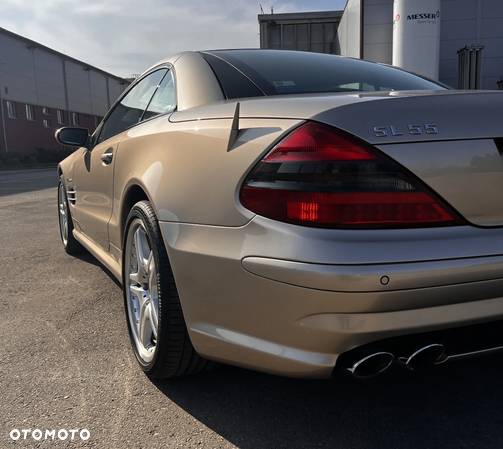 Mercedes-Benz SL 55 AMG - 6