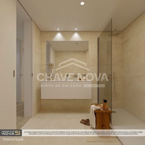 T1 Edifício Nova 5 (Shopping 8ª Avenida) S. João da Madeira-7