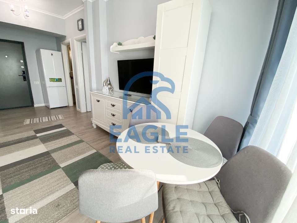 Mamaia Central - 2 Camere modern, balcon si vedere la Lac-7