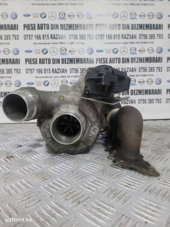 Turbo Turbina Bmw 3.0 I Benzina B58 F20 F21 F30 F31 F32 F36 F01 F10 G11 G12 G30 G31 Cod 7643147 - 4