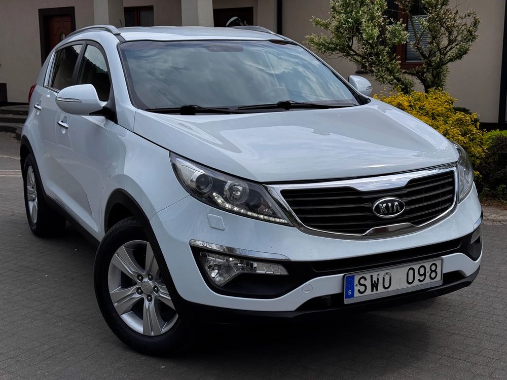 Kia Sportage III 1.6 GDI S 2WD 2012