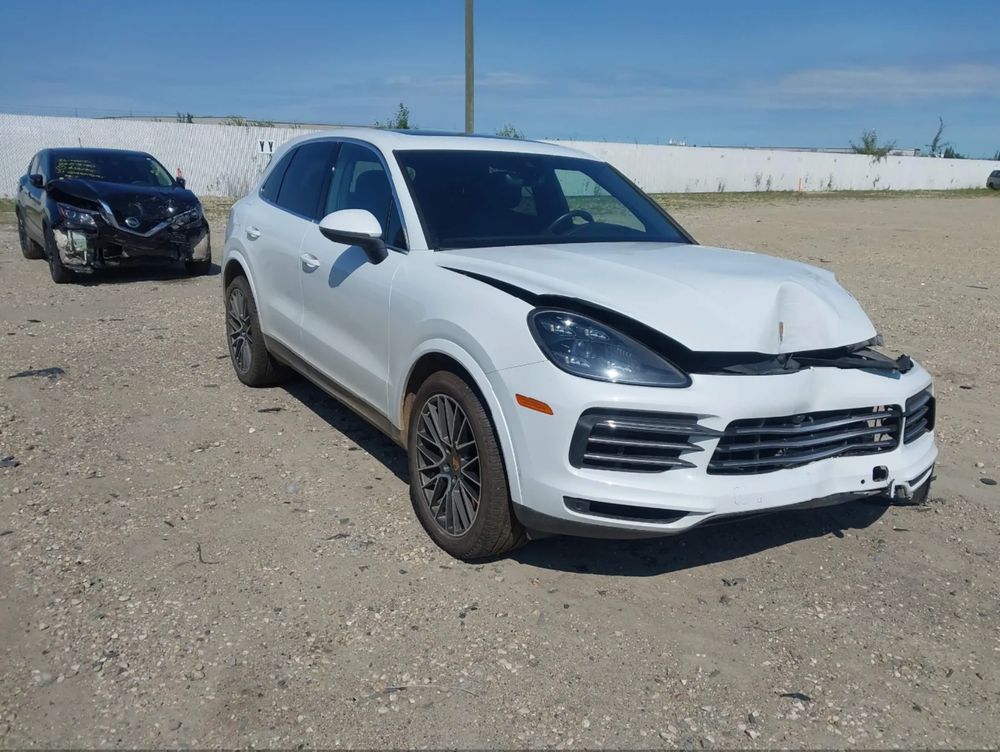 Porsche Cayenne III (2017-) Platinum Edition 2020