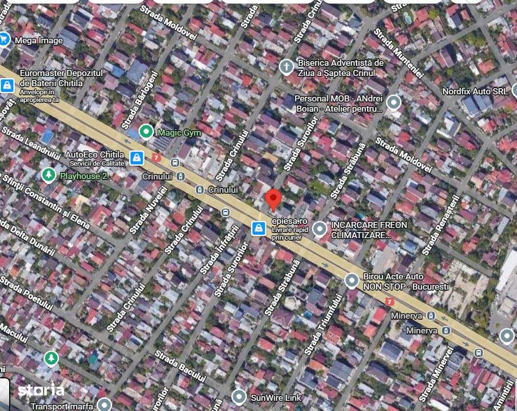 Teren de vanzare sos Chitila dubla deschidere - Imagine principală: 5/5