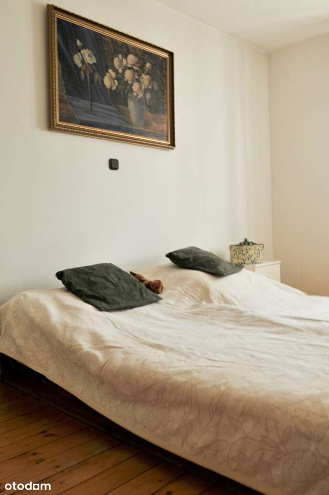 Duża zadrzewiona działka, salon wysoki na 6 metrów!-8