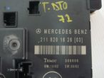 Modulo De Control Porta Tr Dto Mercedes-Benz E-Class (W211) - 2