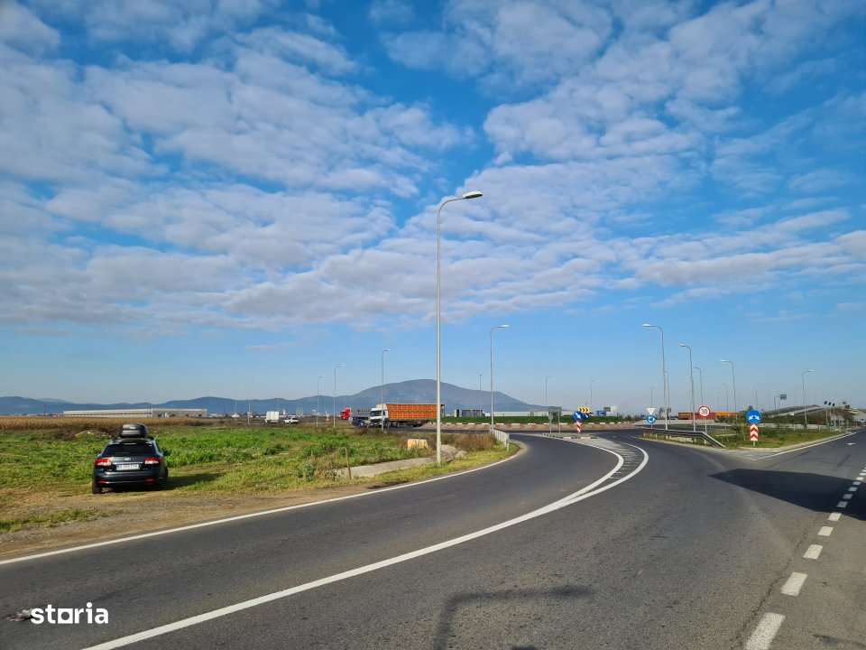 Teren 44.711 mp Bartolomeu, PUZ aprobat mica industrie, depozitare! - Imagine principală: 3/7