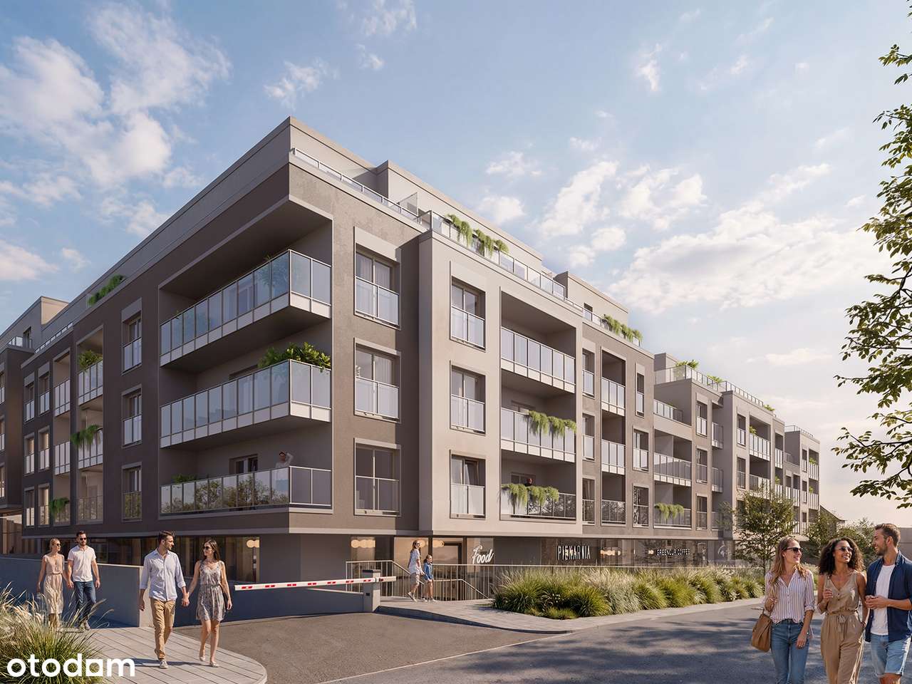 3-pokojowe mieszkanie 43m2 + loggia Bez Prowizji (lokal 47)