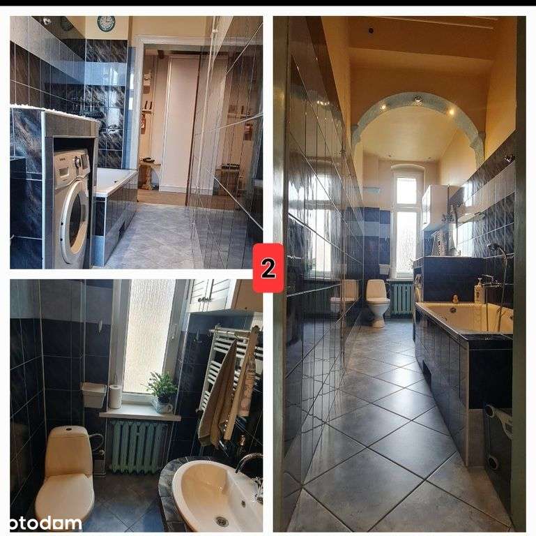 Mieszkanie 112m2 5 pok.Centrum Szczecin al.Piastów-4