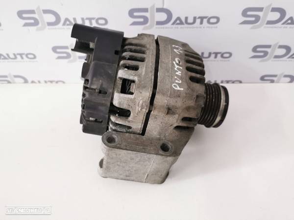 Alternador - Fiat Grand Punto - 1