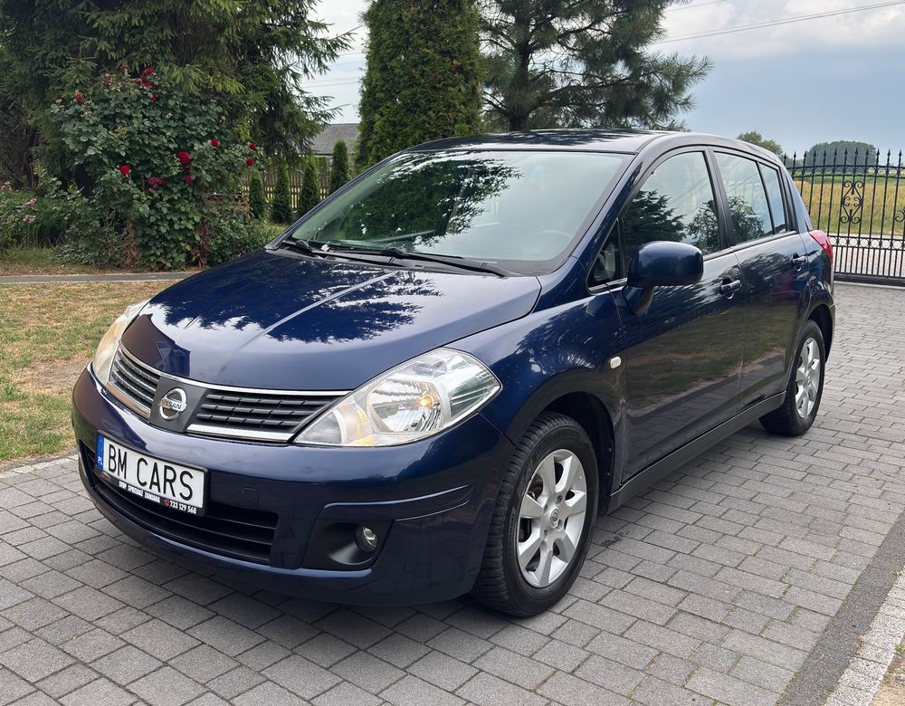 Nissan Tiida 2008