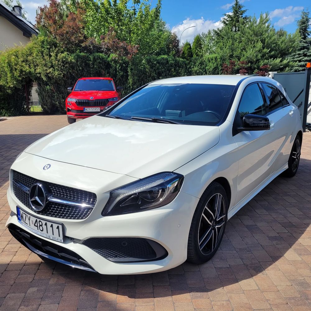 Mercedes-Benz A W176 200 7G-DCT AMG Line 2017